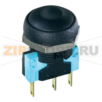 Кнопка 48 В/DC, 0.2 А, 1 x выкл/вкл, без фиксации, IP67, 1 шт APEM IRR3S452 