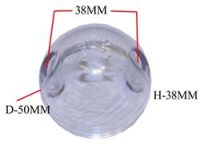 LAMP COVER FOR TUMBLE DRYER BASKET ELECT