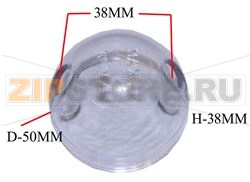 LAMP COVER FOR TUMBLE DRYER BASKET ELECT 