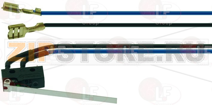 МИКРОВЫКЛЮЧАТЕЛЬ 0,1 A 250 В 