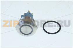 POWER SWITCH WHITE 22mm 