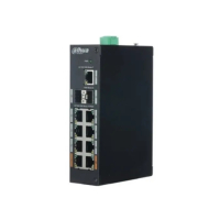 Коммутатор защищенный, 11 портов Dahua DH-PFS3211-8GT-120