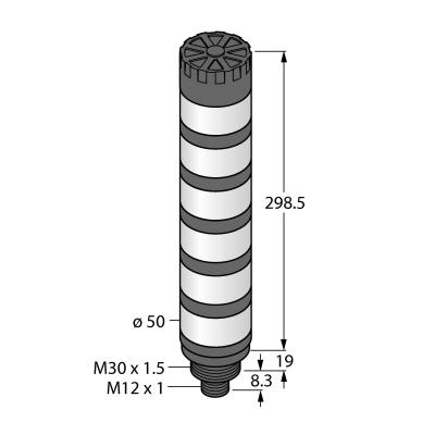 Колонна сигнальная Turck TL506AKQ 