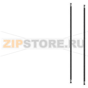 ALPHA 400 ВЕРТИКАЛЬНЫЕ ТРАВЕРСЫ (2ШТ.) ДЛЯ УСТАНОВКИ СБОРОЧНОГО КОМПЛЕКТА В=1400 Siemens 8GK4852-8KK00 