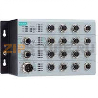 Коммутатор MOXA TN-4516A-12PoE-2GPoE-2GTXBP-WV-T 