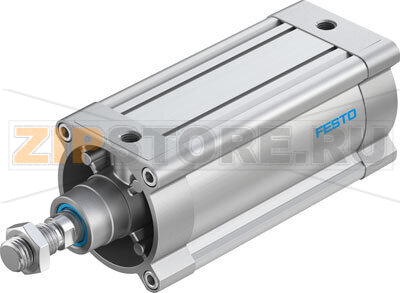 Пневмоцилиндр стандартный Festo DSBC-125-160-PPSA-N3 
