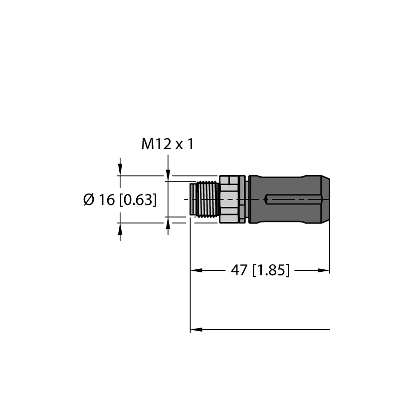 Кабель Ethernet Turck RSSX-RJ45S-8814-20M 