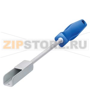 ALPHA МОНТИРУЕМОЕ УСТР-ВО ДЛЯ РАЗДЕЛИТЕЛЯ КОРОТКОЕ И ДЛИННОЕ С ЭРГОНОМИЧНОЙ РУЧКОЙ Siemens 8GK9910-0KK27 