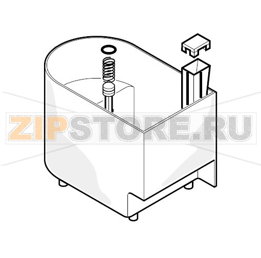 Saeco 996530039481 Ass Serbatoio A – Coffee Machine Water Tank – Genuine OEM