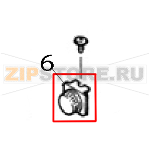 Damper TSC TTP-342 Pro Damper TSC TTP-342 ProЗапчасть на деталировке под номером: 6