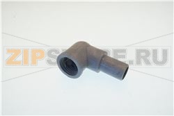 GOMITO SCARICO 90º ø 1/2&quot;x17 mm 