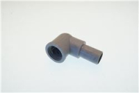 GOMITO SCARICO 90º ø 1/2"x17 mm