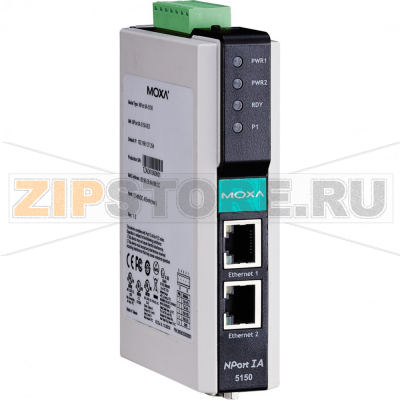 Преобразователь MOXA NPort IA5250I 