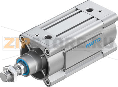 Пневмоцилиндр стандартный Festo DSBC-80-70-D3-PPVA-N3 