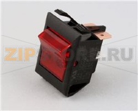 INTERRUTTORE, A BILANCIERE, DPST, LUCE