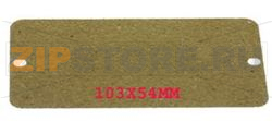 PLAQUE MICA M.O 75X1294 