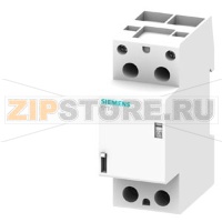 ДИСТАНЦИОННЫЙ ВЫКЛЮЧАТЕЛЬ 2НО 63А 24/24В АС Siemens 5TT4472-2