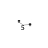 Screw, M3x4 (For TPH), MOQ 50 pcs TSC TTP-384MT