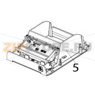 Inner lid for models without LCD (printhead not included) Zebra ZD621 Direct Thermal Inner lid for models without LCD (printhead not included) Zebra ZD621 Direct ThermalЗапчасть на деталировке под номером: 5