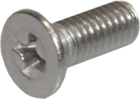 VITE A TESTA SVASATA PIANA M3x8