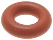 УПЛОТНИТЕЛЬНОЕ КОЛЬЦО 0202 ИЗ КРАСНОГО СИЛИКОНА