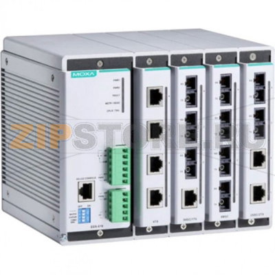 Коммутатор модульный MOXA EDS-619 