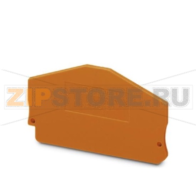 Концевая крышка Phoenix Contact D-STS 4 OG Длина: 64,5 мм, Ширина: 2,2 мм, Высота: 43 мм, Цвет: oранжевый.Минимальный заказ: 50 шт.Упаковка: 50 шт.