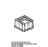 Door lower fulcrum-cap Unox XVC 704
