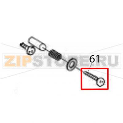 Pan head screw+SW+WL Sato HR212 TT Pan head screw+SW+WL Sato HR212 TTЗапчасть на деталировке под номером: 61Название запчасти на английском языке: Pan head screw+SW+WL Sato HR212 TT.