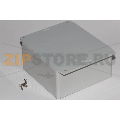 Корпус 120x120x94 мм, материал: пластик, серый, 1 шт Hammond 1591VF2SGY 