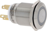 ANTI-VANDALISM BUTTON WHITE 5A 250V