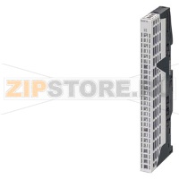 SIMATIC DP, ET 200S, DM-V15, РАЗДЕЛИТЕЛЬНЫЙ МОДУЛЬ ШИРИНОЙ 15 ММ: ДЛЯ УСТАНОВКИ МЕЖДУ ДВУМЯ СИЛОВЫМИ МОДУЛЯМИ С БОЛЬШИМ ТЕПЛОВЫДЕЛЕНИЕМ ДЛЯ УЛУЧШЕНИЯ УСЛОВИЙ ИХ ЕСТЕСТВЕННОГО ОХЛАЖДЕНИЯ Siemens 3RK1903-0CD00