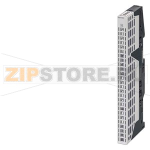 SIMATIC DP, ET 200S, DM-V15, РАЗДЕЛИТЕЛЬНЫЙ МОДУЛЬ ШИРИНОЙ 15 ММ: ДЛЯ УСТАНОВКИ МЕЖДУ ДВУМЯ СИЛОВЫМИ МОДУЛЯМИ С БОЛЬШИМ ТЕПЛОВЫДЕЛЕНИЕМ ДЛЯ УЛУЧШЕНИЯ УСЛОВИЙ ИХ ЕСТЕСТВЕННОГО ОХЛАЖДЕНИЯ Siemens 3RK1903-0CD00 