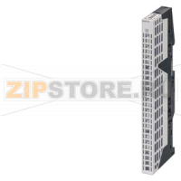 SIMATIC DP, ET 200S, DM-V15, РАЗДЕЛИТЕЛЬНЫЙ МОДУЛЬ ШИРИНОЙ 15 ММ: ДЛЯ УСТАНОВКИ МЕЖДУ ДВУМЯ СИЛОВЫМИ МОДУЛЯМИ С БОЛЬШИМ ТЕПЛОВЫДЕЛЕНИЕМ ДЛЯ УЛУЧШЕНИЯ УСЛОВИЙ ИХ ЕСТЕСТВЕННОГО ОХЛАЖДЕНИЯ Siemens 3RK1903-0CD00