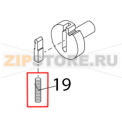 Sold as 56AR30-123Z Bear Varimixer AR80 VL-1S Sold as 56AR30-123Z Bear Varimixer AR80 VL-1SЗапчасть на деталировке под номером: 19