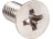 FLAT COUNTERSUNK SCREW 8/32 UNC