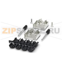 Корпус кабельного разъема POWER-SUBCON Phoenix Contact SCT-D-SUB 9-KG