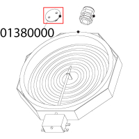 Tappo accesso fissaggio Tecnoinox PCC8E9