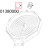 Tappo accesso fissaggio Tecnoinox PCC8E9