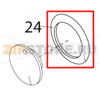 Rubber ring f/8 Bear Varimixer AR80 VL-1S