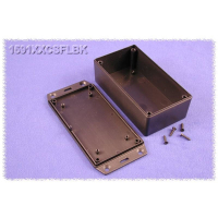 Корпус 121x66x41 мм, материал: пластик, черный, 1 шт Hammond 1591XXCSFLBK