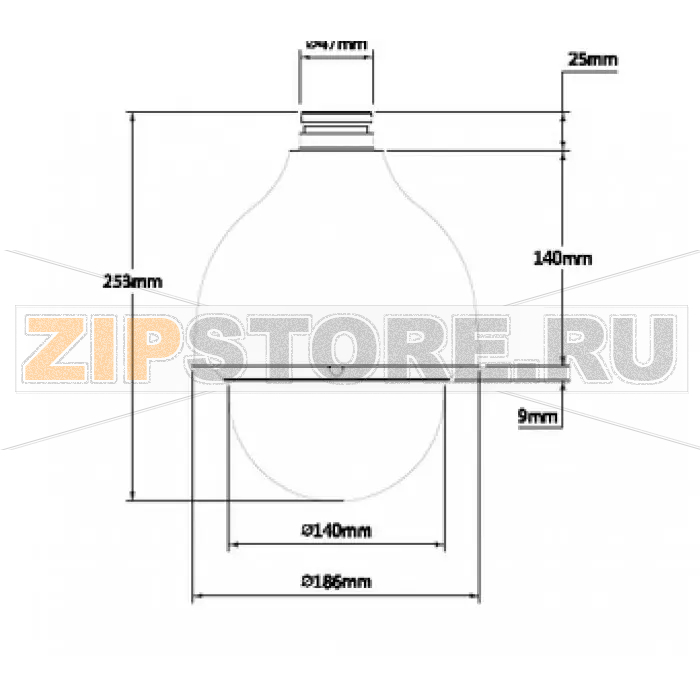 IP-камера Dahua DH-SD50230S-HN 