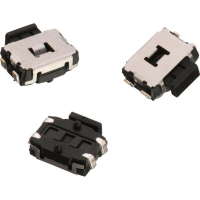 Кнопка 12 В/DC, 0.05 А, 1 x выкл/вкл, без фиксации, 1 шт Würth Elektronik WS-TUS