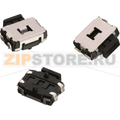 Кнопка 12 В/DC, 0.05 А, 1 x выкл/вкл, без фиксации, 1 шт Würth Elektronik WS-TUS 