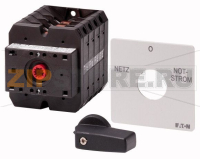 Переключатель, контакты: 8, 63 A, 60°, промежуточный монтаж Eaton T5B-4-8902/X