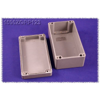 Корпус 220x120x90 мм, материал: пластик, серый, 1 шт Hammond 1590ZGRP123