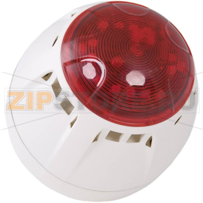 Зуммер аварийный 12 В/DC, 24 В/DC, 100 дБ Compro CH/100/AV/DW 