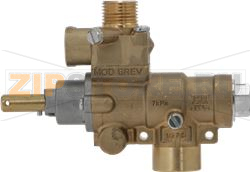GAS TAP 23S/V 