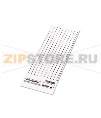 Маркировочные карты Phoenix Contact SBS 6:L1-N,PE Карта, белый, с маркировкой, надписи вдоль, Тип монтажа: Крепление в высоких пазах для табличек, Крепление в плоских пазах для табличек, для клемм шириной: 6,2 мм, Размер маркировочного поля: 6 х 6,1 мм.Минимальный заказ: 10 шт.Упаковка: 10 шт.