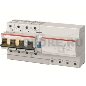 Выключатель дифференциального тока, автоматический, DS804S K 125/0.03 AP-R ABB 2CCB864004R0647 